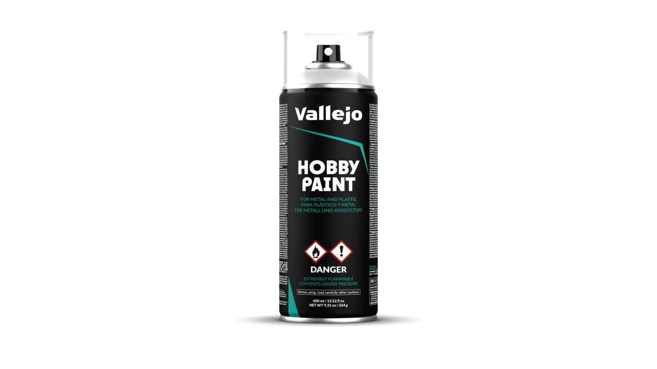 Vallejo Primer Grey 28011 - Figurine